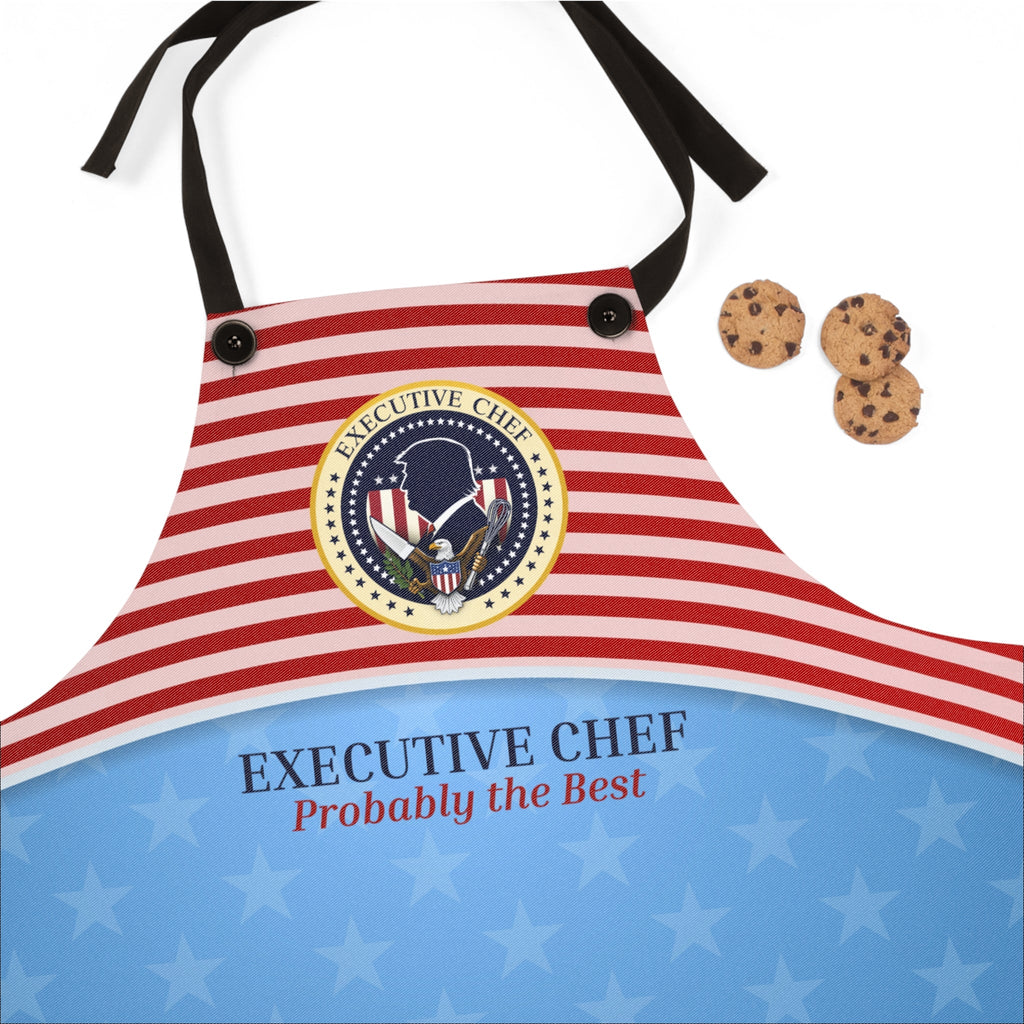 Executive Chef: Probably the Best — Political Parody Apron - Cooking Accessories, Aprons - EpiAl's Shop