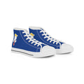 Executive Hairline Men’s High-Top Sneakers – Political Parody Statement Shoes - Shoes, Sneakers - EpiAl's Shop