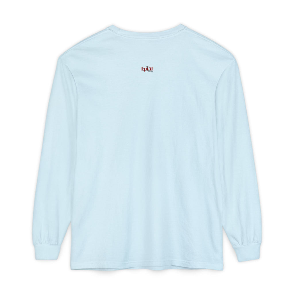 Eye on the Prize Cat - Inspired Long Sleeve Tee - Clothing, T-shirts, Long - Sleeve - EpiAl's Shop
