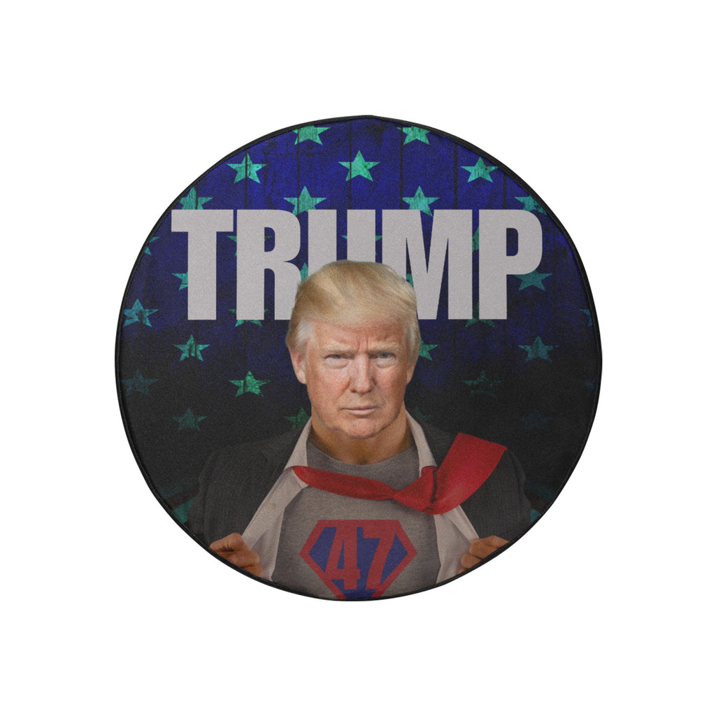 Trump 47 Spare Tire Cover (Small)(15")