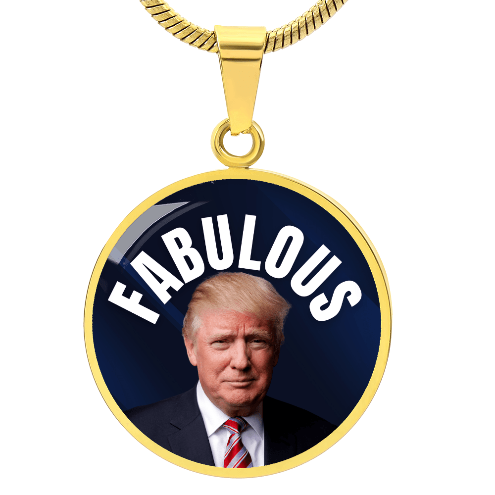 Fabulous Trump Necklace - Jewelry, Necklaces - EpiAl's Shop