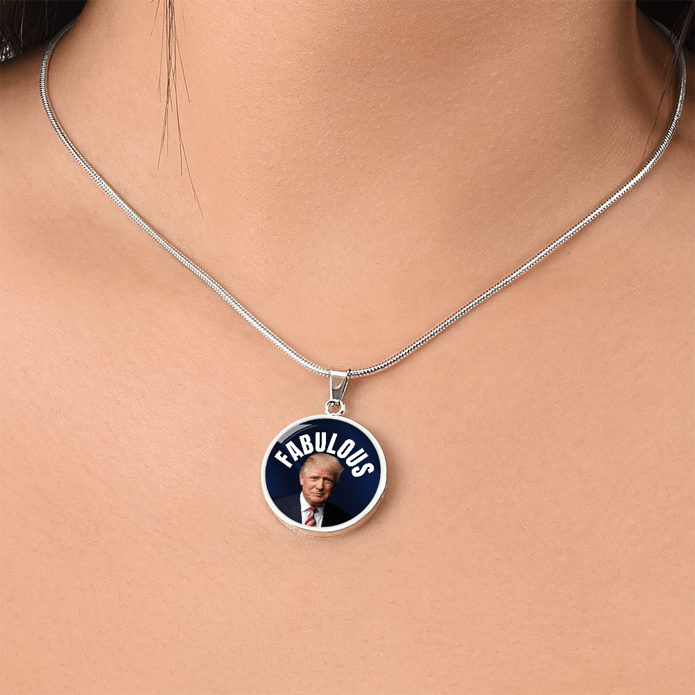 Fabulous Trump Necklace - Jewelry, Necklaces - EpiAl's Shop