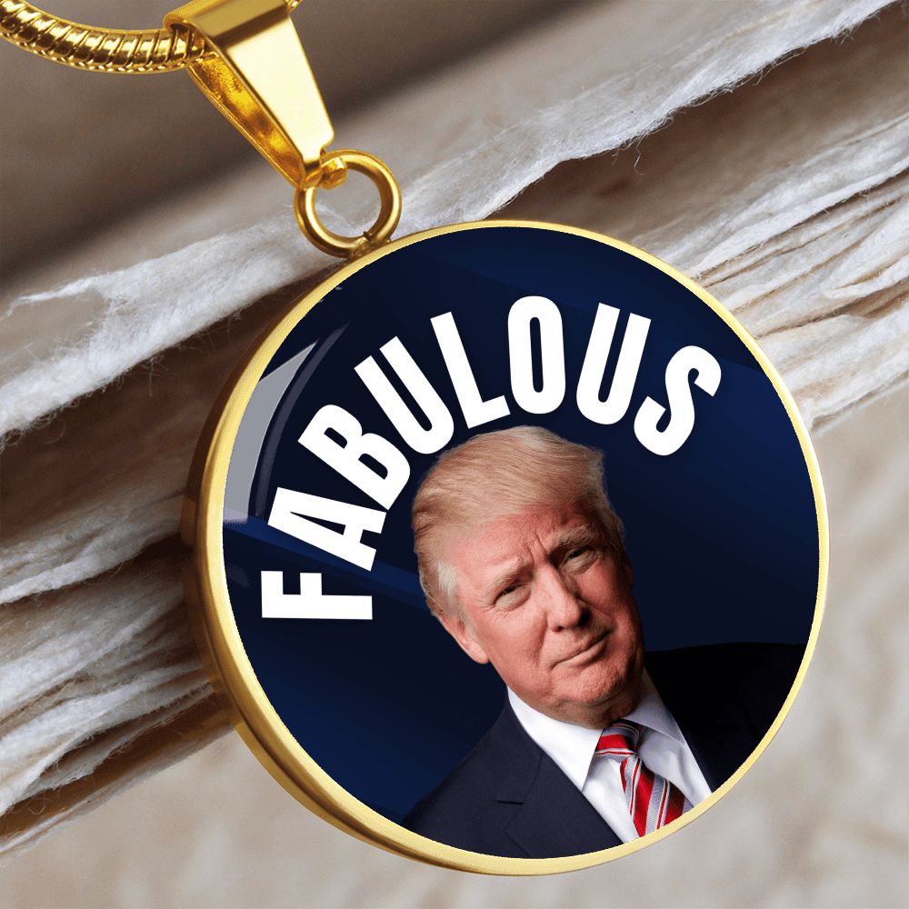 Fabulous Trump Necklace - Jewelry, Necklaces - EpiAl's Shop
