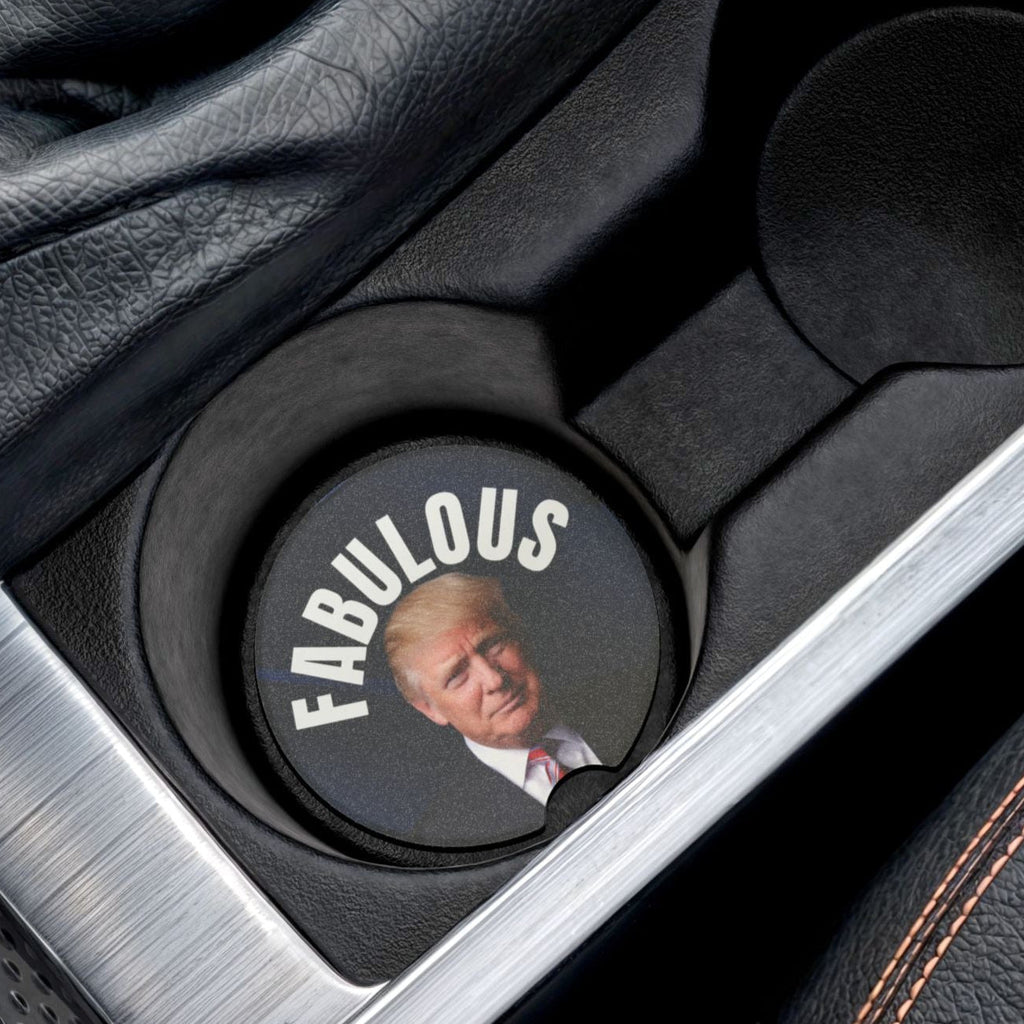 Fabulous Trump Soapstone Car Coaster - Accessories, Auto, Coasters - EpiAl's Shop