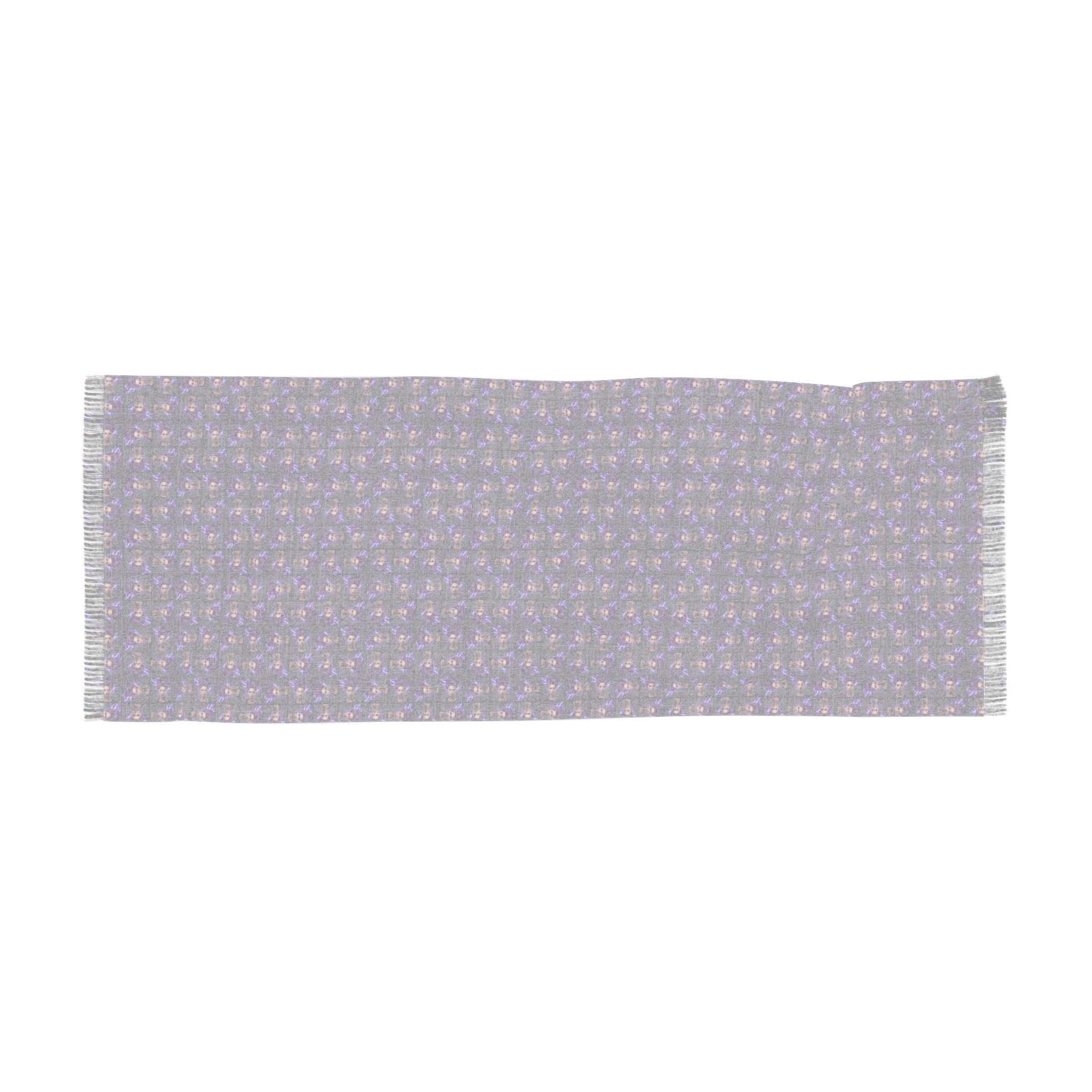 Face of Epilepsy Light Scarf - Clothing, Scarves - EpiAl's Shop