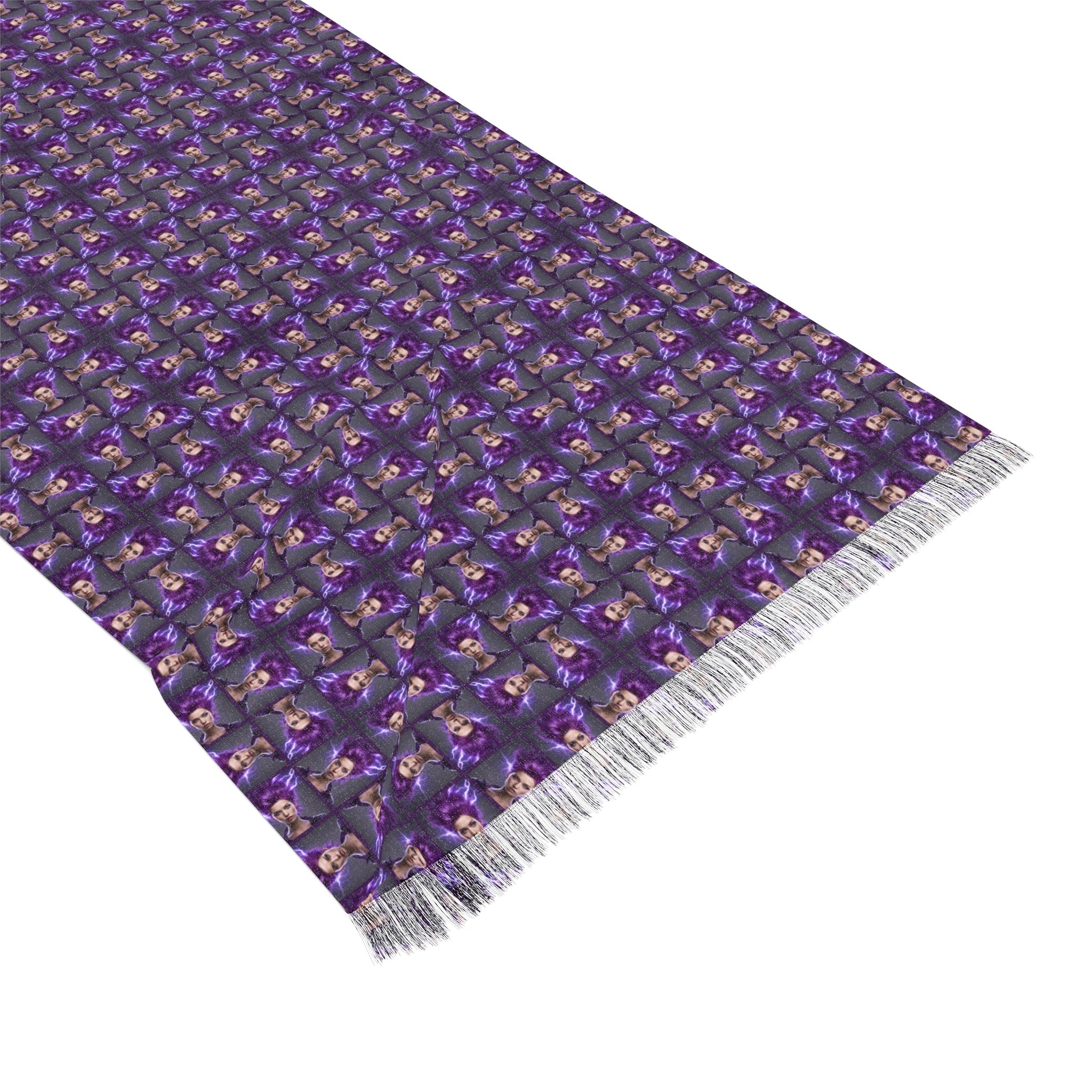 Face of Epilepsy Light Scarf - Clothing, Scarves - EpiAl's Shop