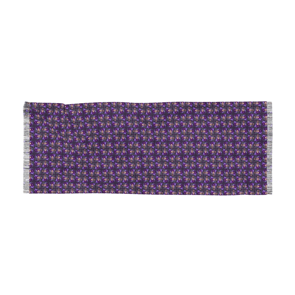 Face of Epilepsy Light Scarf - Clothing, Scarves - EpiAl's Shop