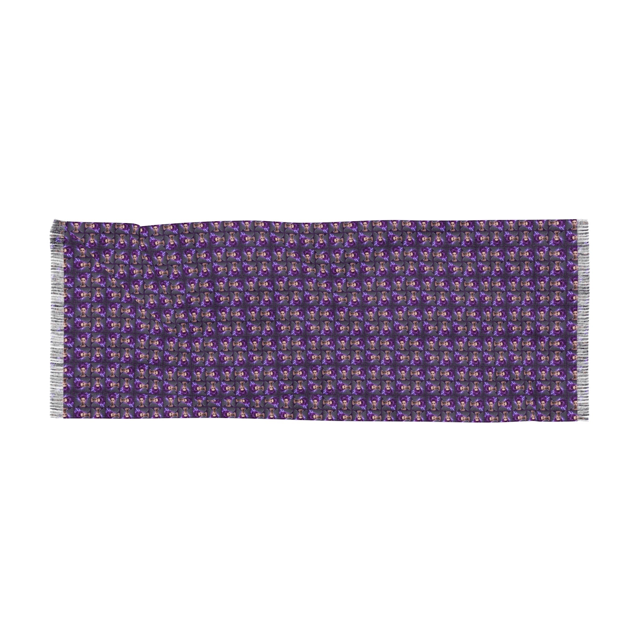 Face of Epilepsy Light Scarf - Clothing, Scarves - EpiAl's Shop