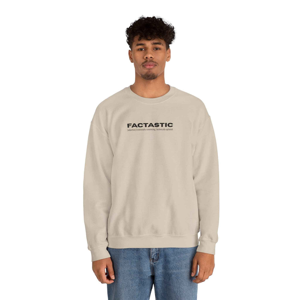 Factastic Crewneck Sweatshirt - Clothing, Unisex, Sweatshirts - EpiAl's Shop