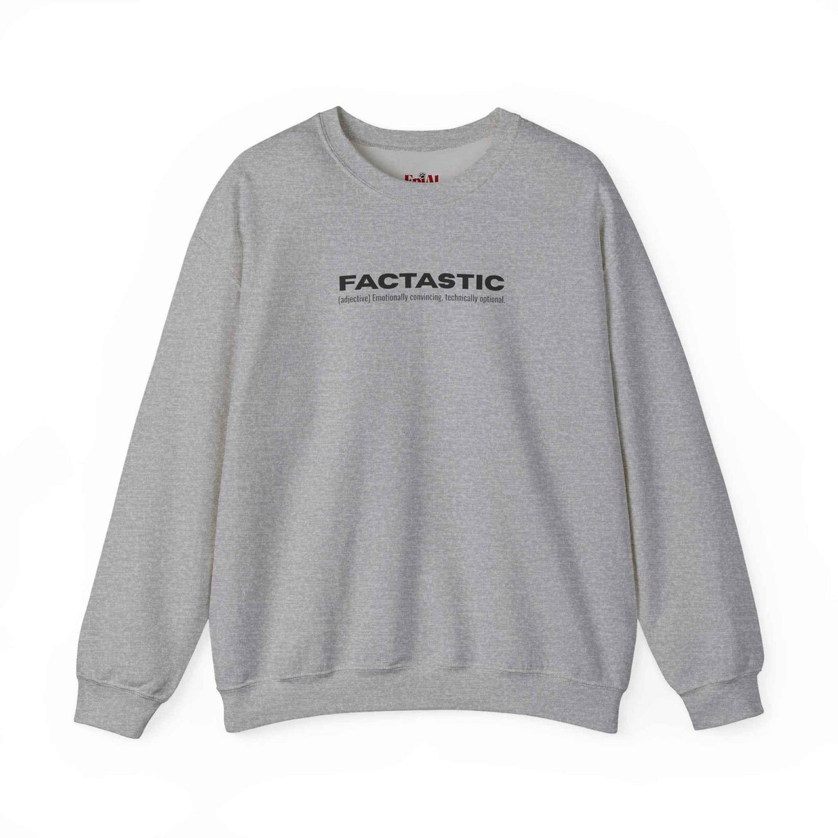 Factastic Crewneck Sweatshirt - Clothing, Unisex, Sweatshirts - EpiAl's Shop