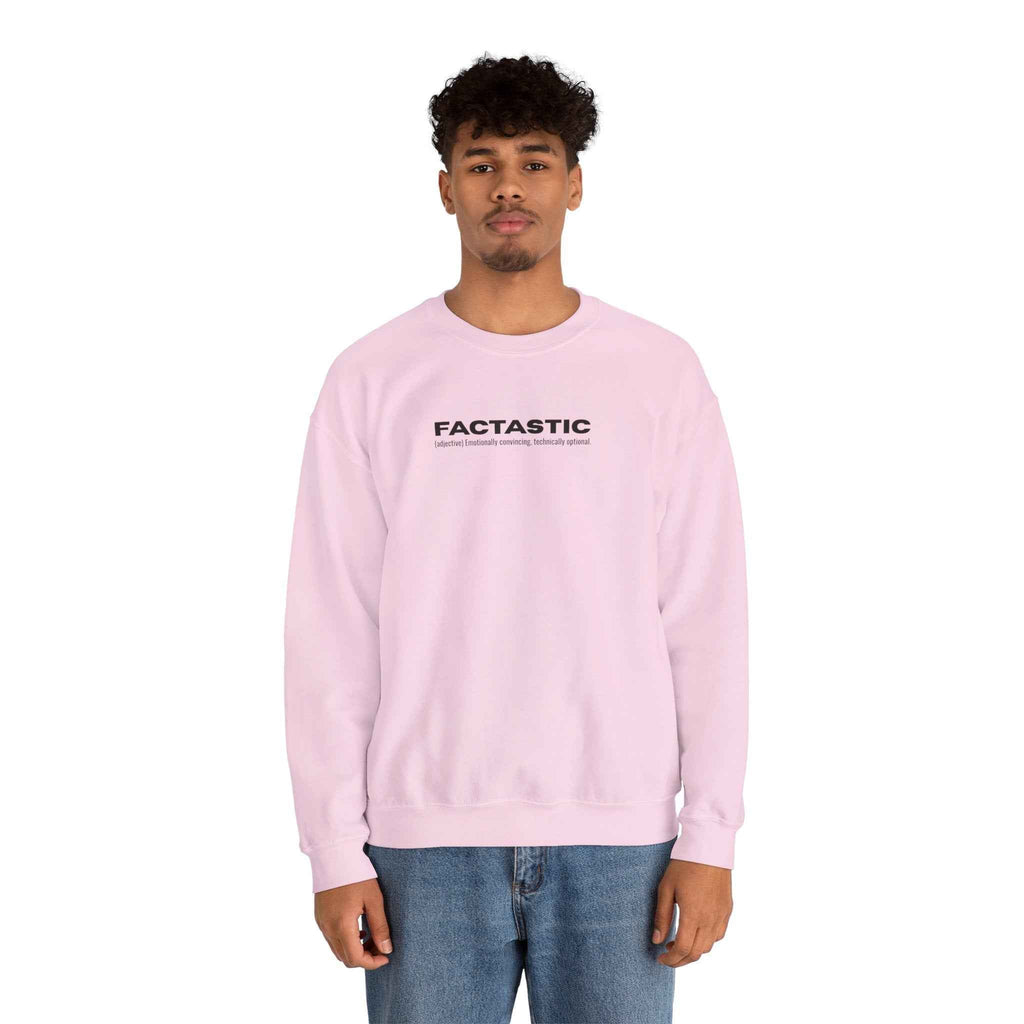 Factastic Crewneck Sweatshirt - Clothing, Unisex, Sweatshirts - EpiAl's Shop