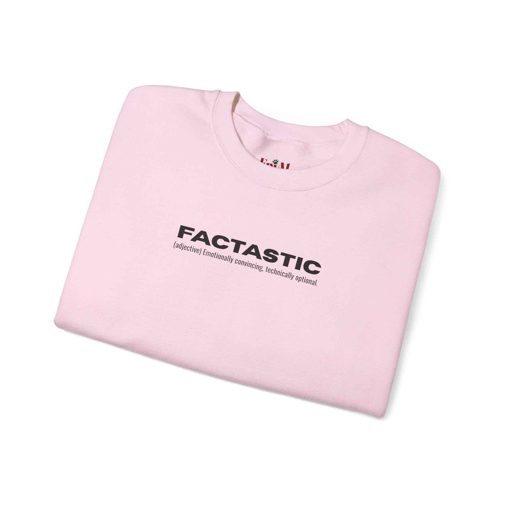 Factastic Crewneck Sweatshirt - Clothing, Unisex, Sweatshirts - EpiAl's Shop