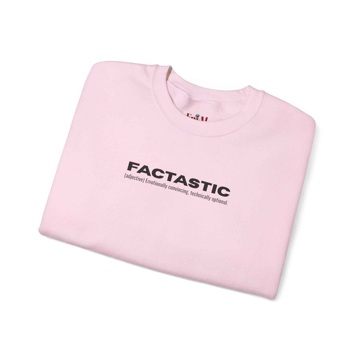 Factastic Crewneck Sweatshirt - Clothing, Unisex, Sweatshirts - EpiAl's Shop