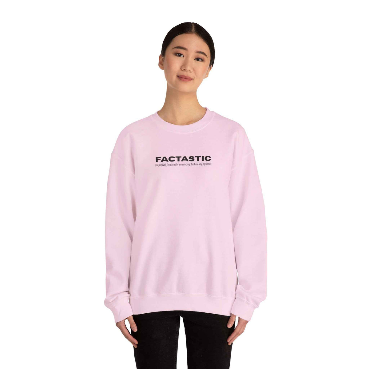 Factastic Crewneck Sweatshirt - Clothing, Unisex, Sweatshirts - EpiAl's Shop