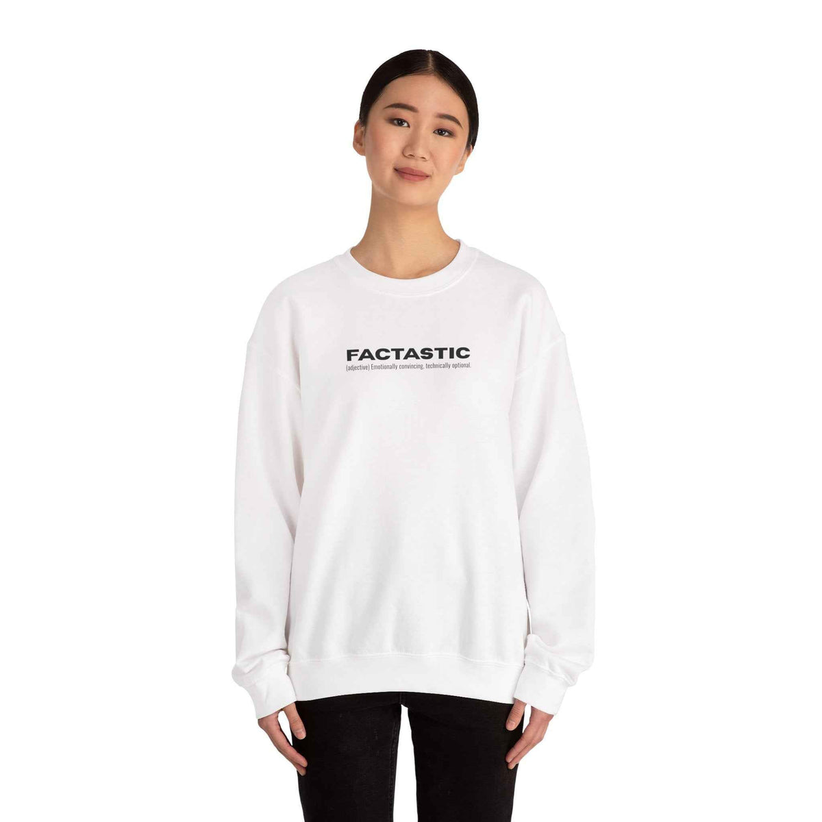 Factastic Crewneck Sweatshirt - Clothing, Unisex, Sweatshirts - EpiAl's Shop