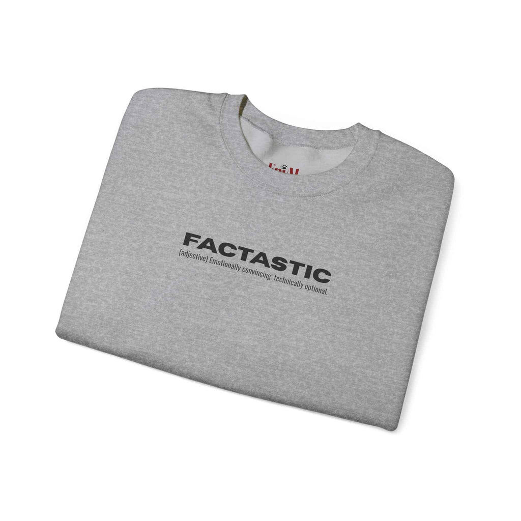 Factastic Crewneck Sweatshirt - Clothing, Unisex, Sweatshirts - EpiAl's Shop