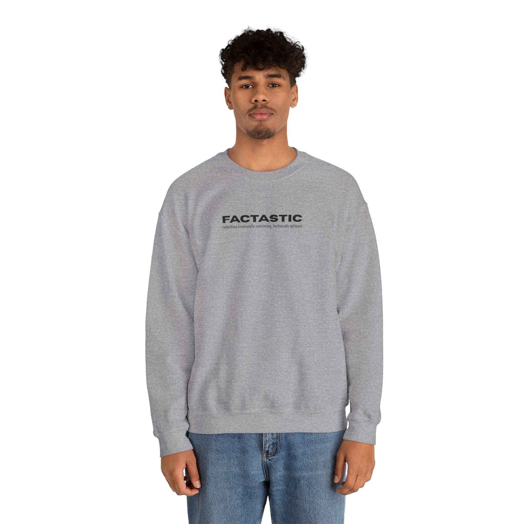 Factastic Crewneck Sweatshirt - Clothing, Unisex, Sweatshirts - EpiAl's Shop