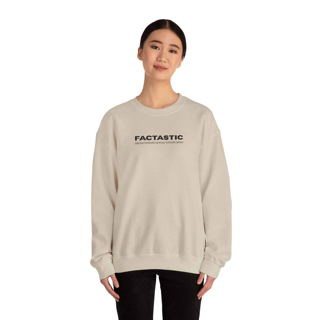 Factastic Crewneck Sweatshirt - Clothing, Unisex, Sweatshirts - EpiAl's Shop