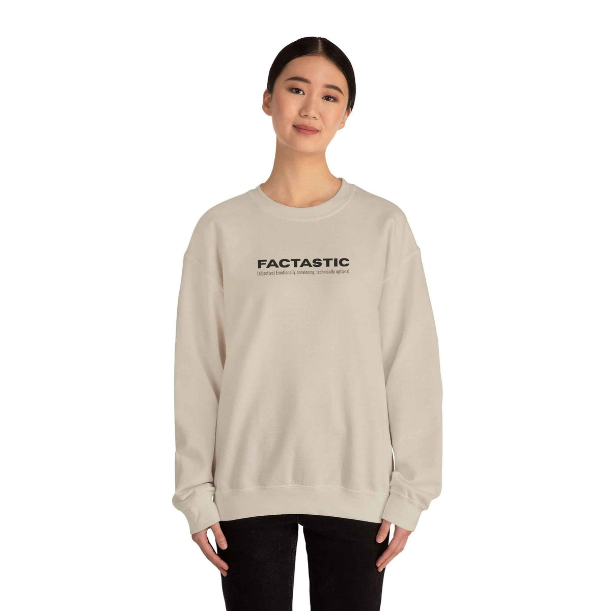 Factastic Crewneck Sweatshirt - Clothing, Unisex, Sweatshirts - EpiAl's Shop