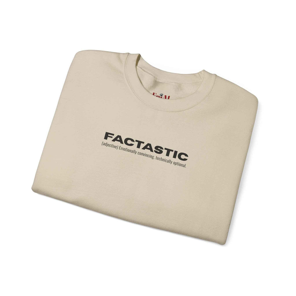 Factastic Crewneck Sweatshirt - Clothing, Unisex, Sweatshirts - EpiAl's Shop