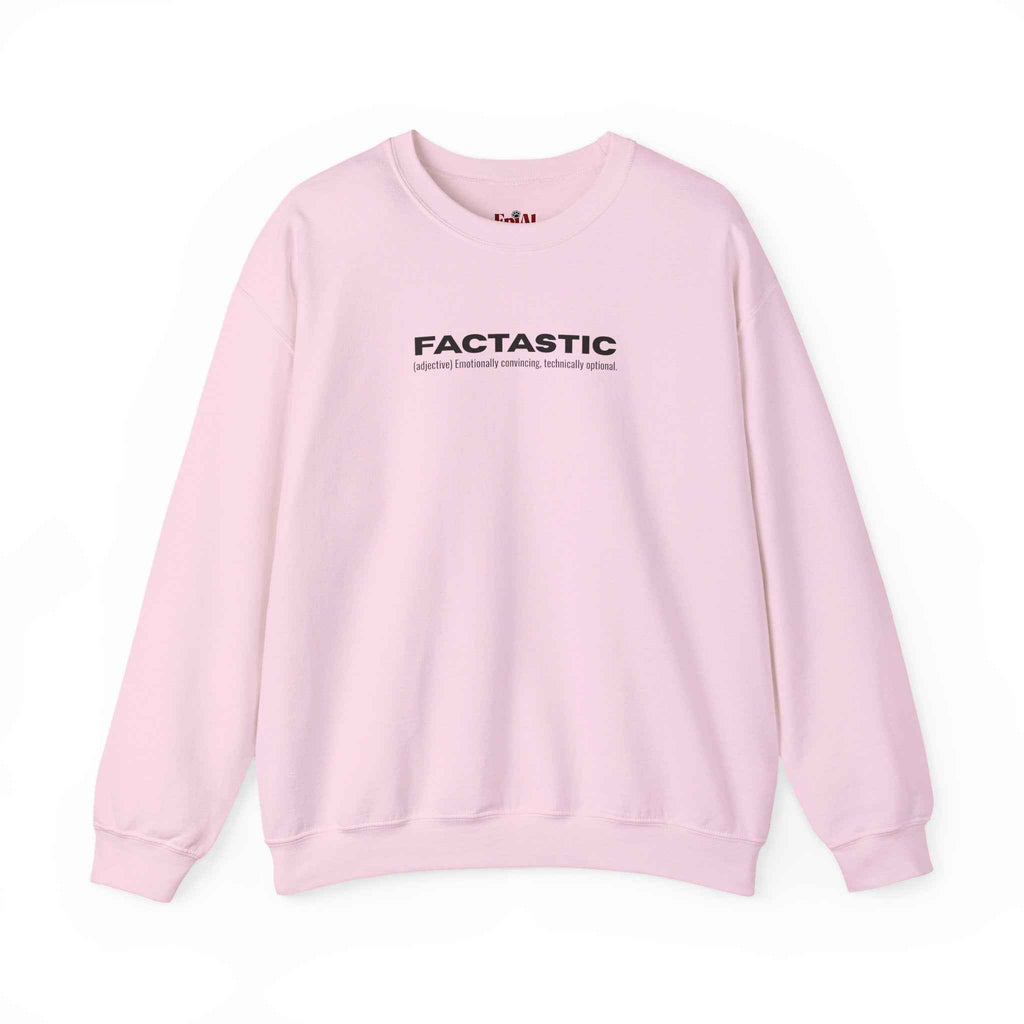 Factastic Crewneck Sweatshirt - Clothing, Unisex, Sweatshirts - EpiAl's Shop