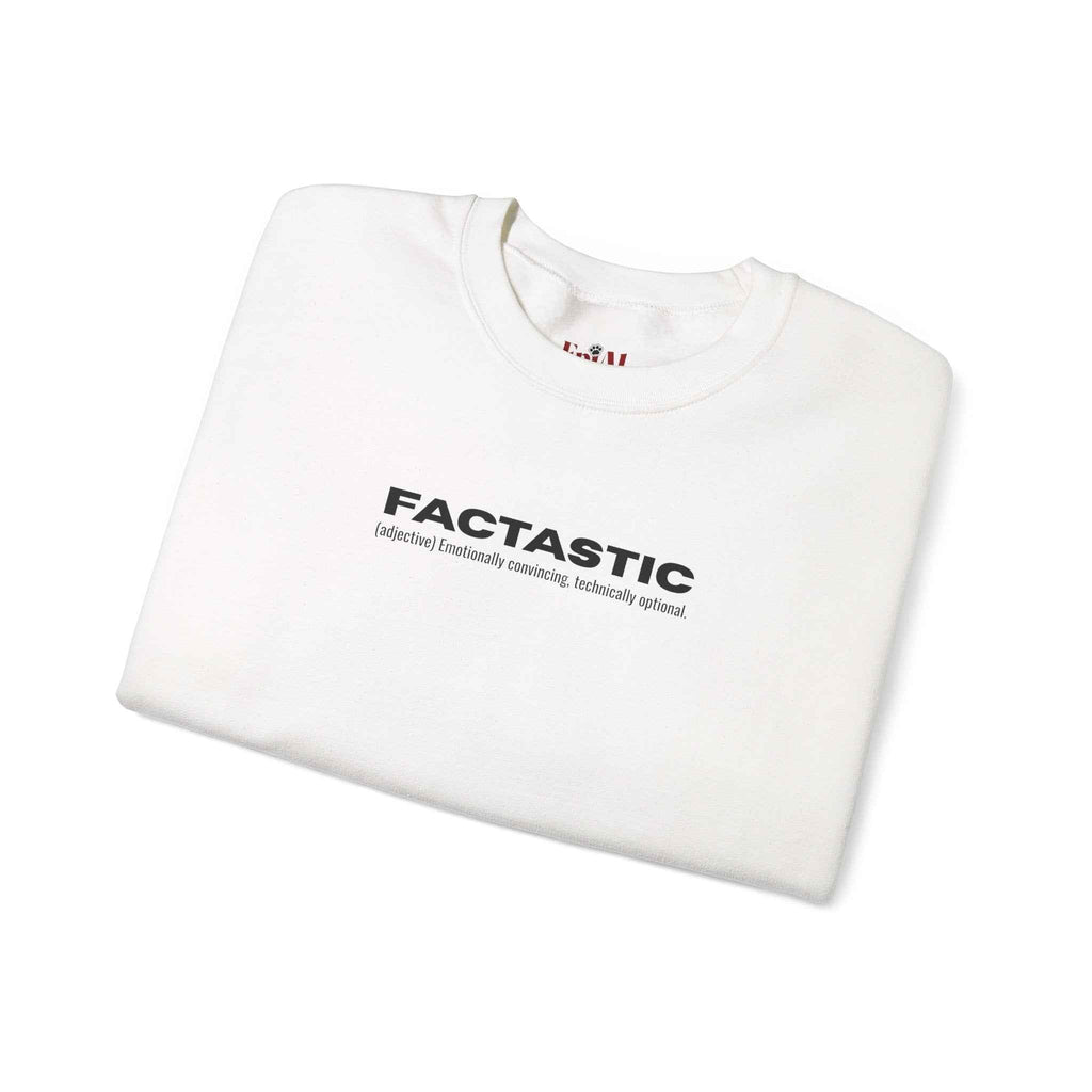 Factastic Crewneck Sweatshirt - Clothing, Unisex, Sweatshirts - EpiAl's Shop
