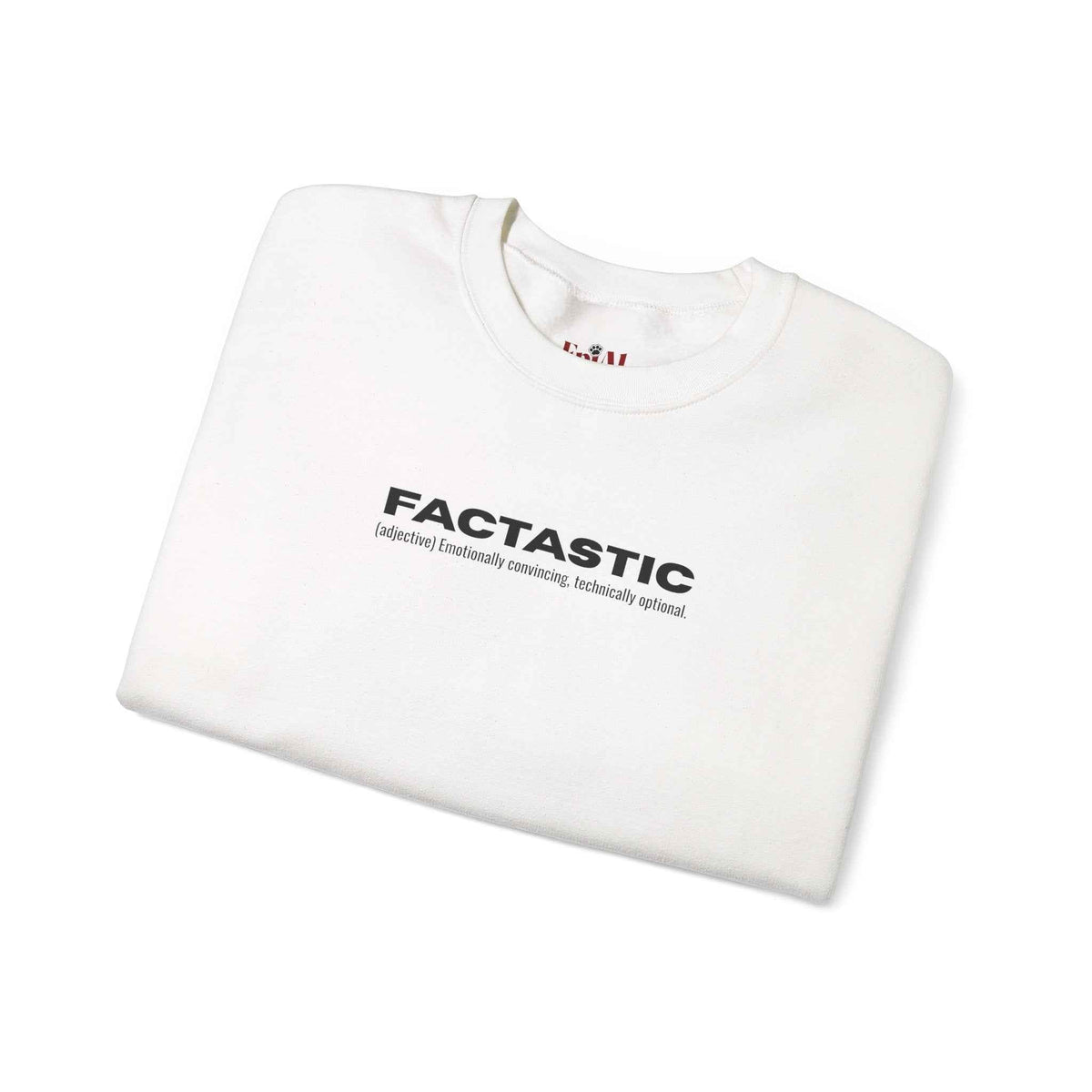 Factastic Crewneck Sweatshirt - Clothing, Unisex, Sweatshirts - EpiAl's Shop
