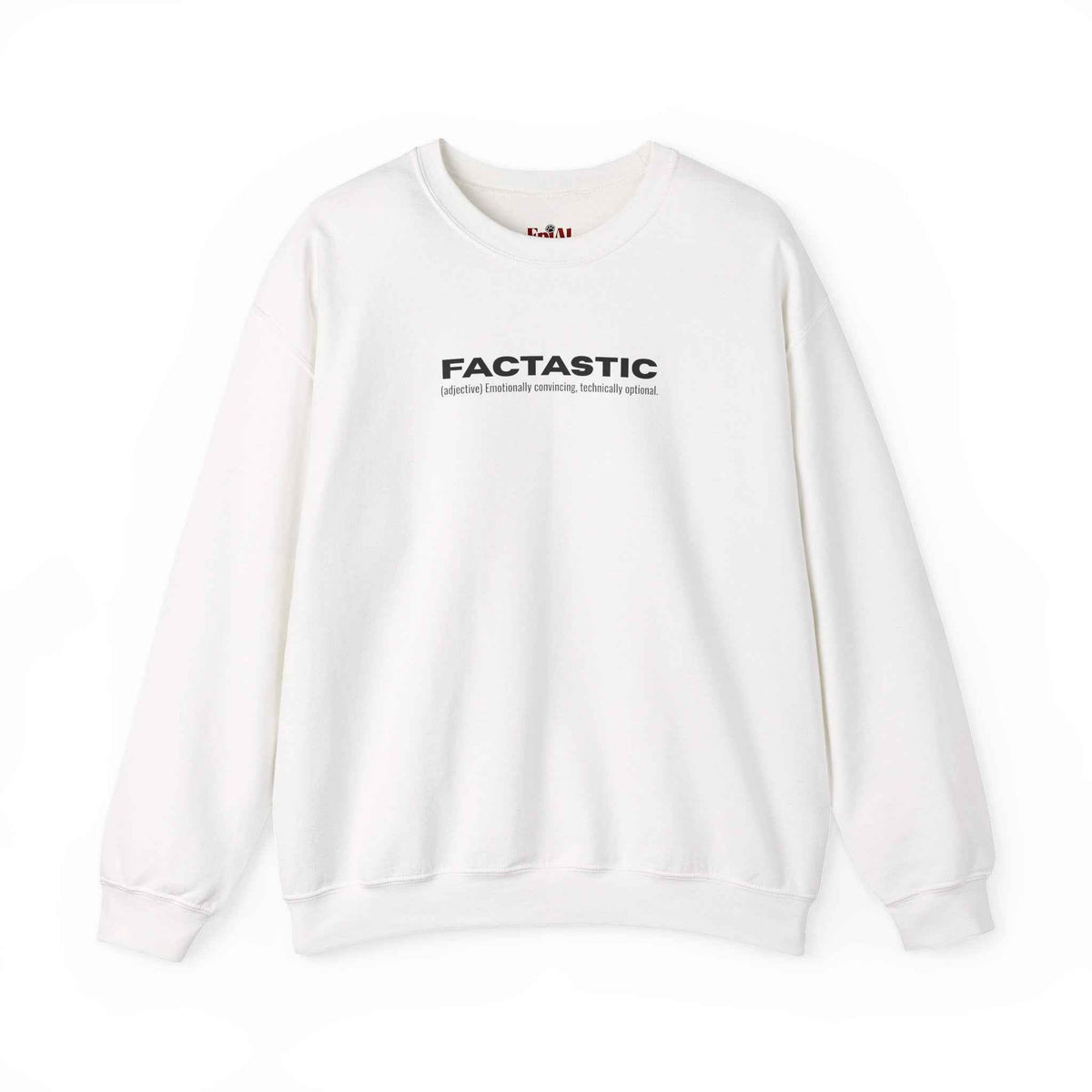 Factastic Crewneck Sweatshirt - Clothing, Unisex, Sweatshirts - EpiAl's Shop