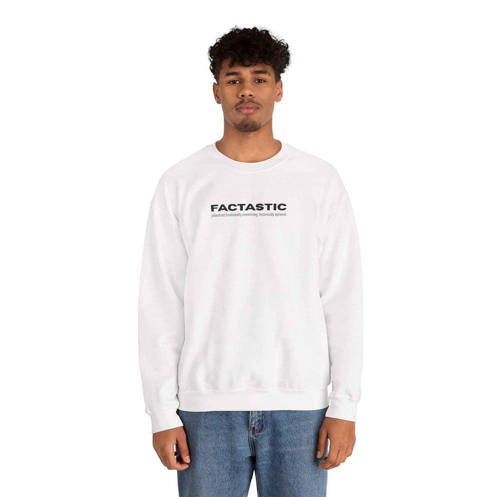 Factastic Crewneck Sweatshirt - Clothing, Unisex, Sweatshirts - EpiAl's Shop