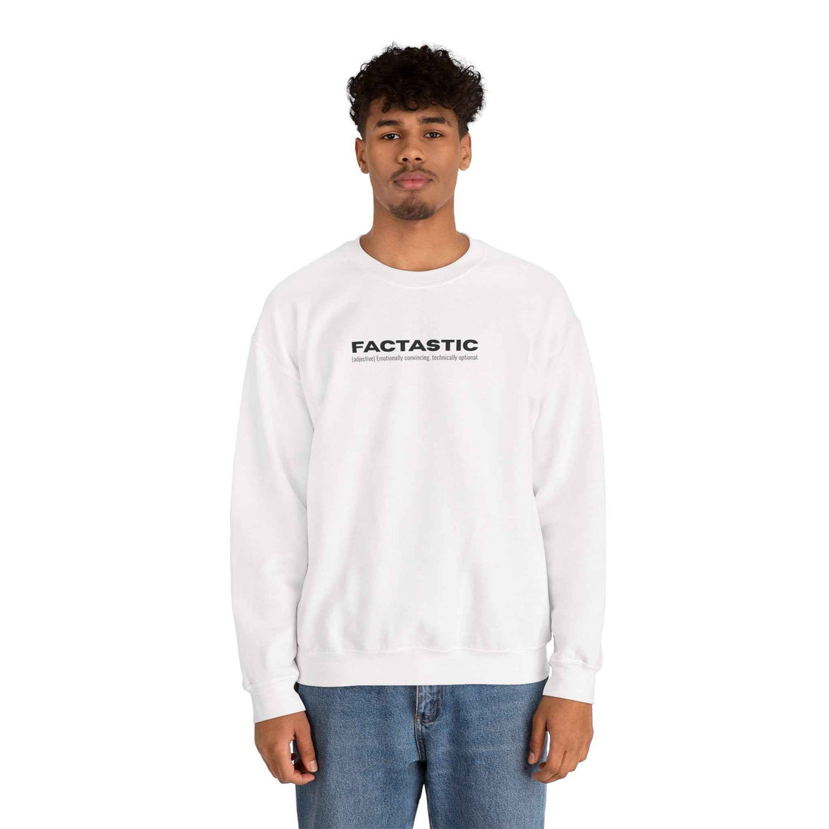 Factastic Crewneck Sweatshirt - Clothing, Unisex, Sweatshirts - EpiAl's Shop