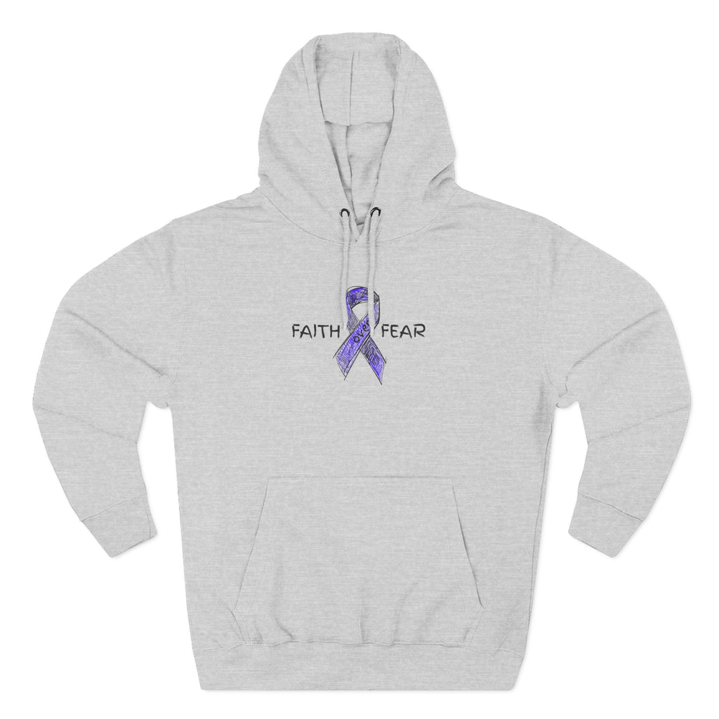 Faith Over Fear Epilepsy Awareness Hoodie - Clothing, Hoodies - EpiAl's Shop