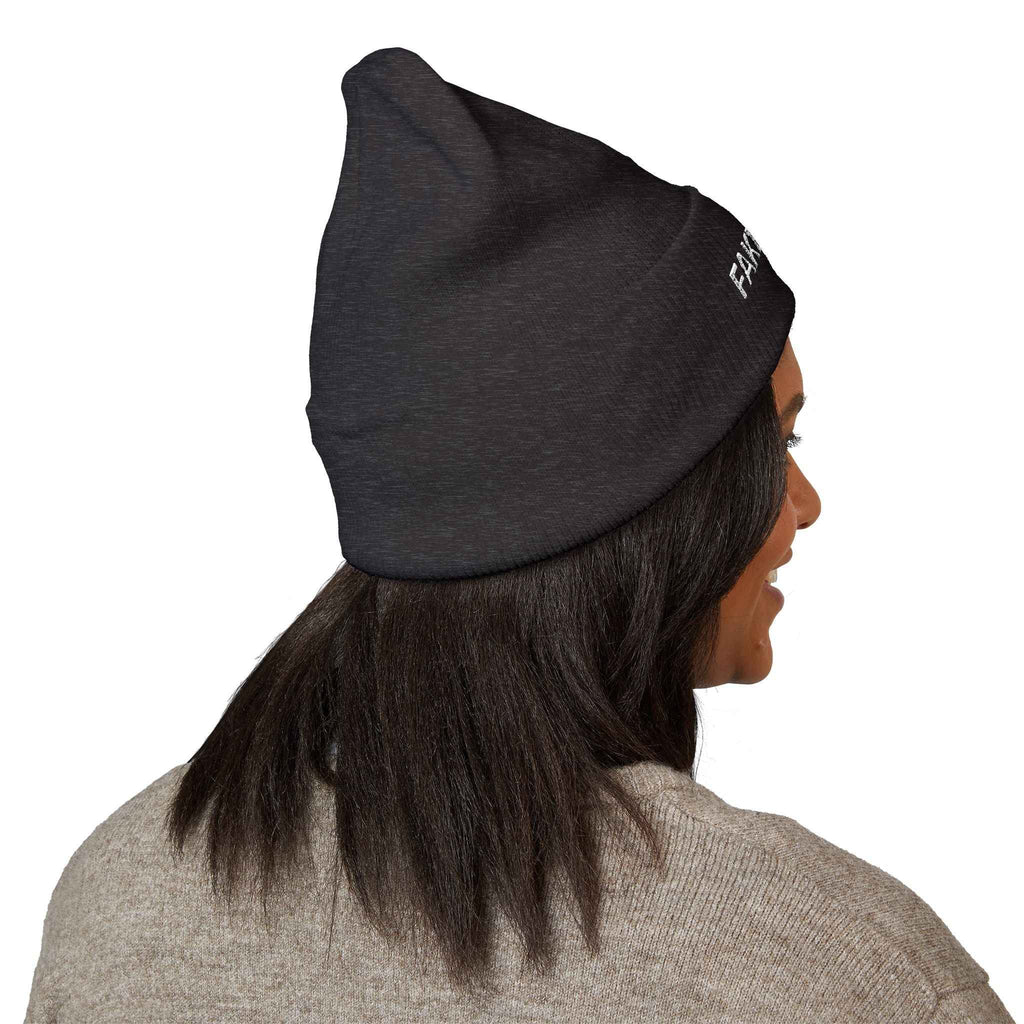 Fake News Embroidered Knit Beanie - Hats, Beanie - EpiAl's Shop