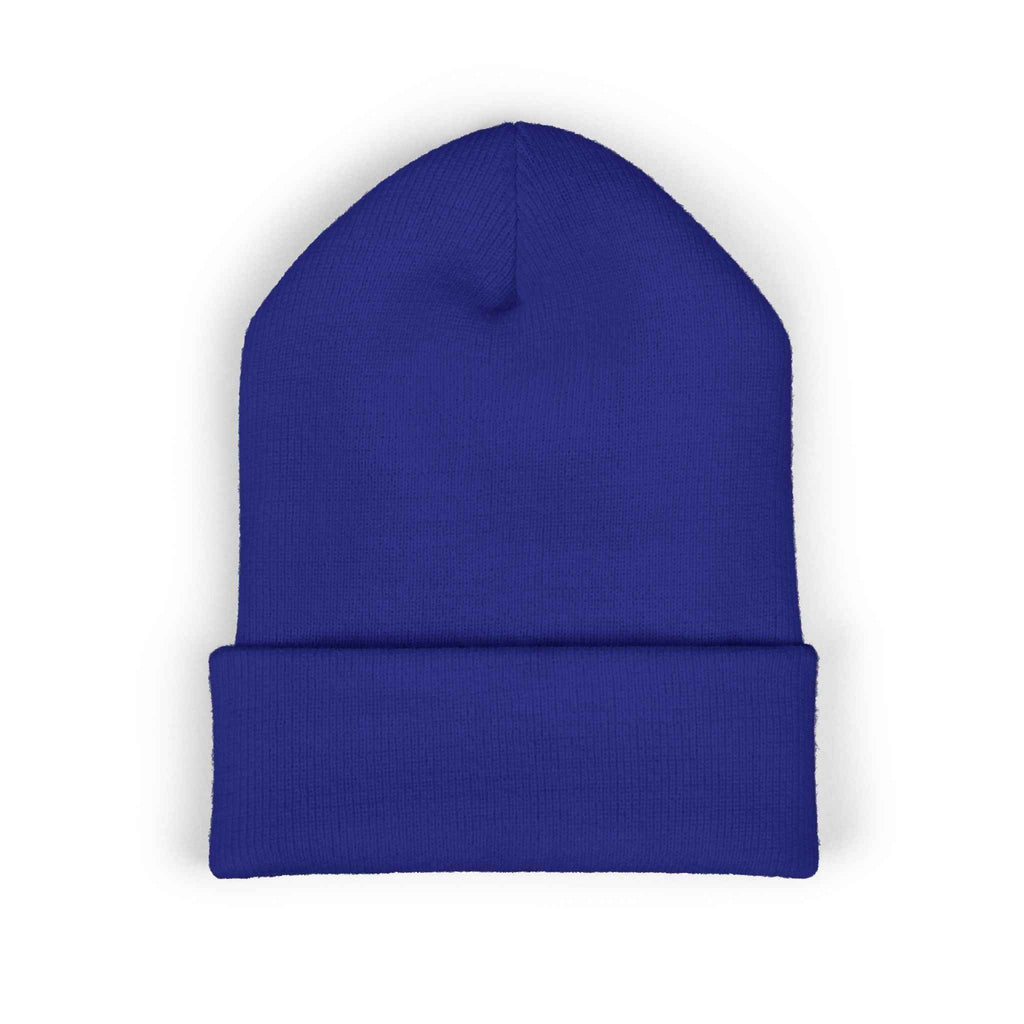 Fake News Embroidered Knit Beanie - Hats, Beanie - EpiAl's Shop