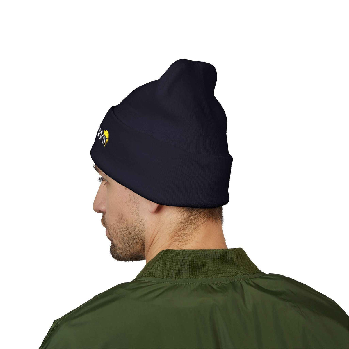 Fake News Embroidered Knit Beanie - Hats, Beanie - EpiAl's Shop