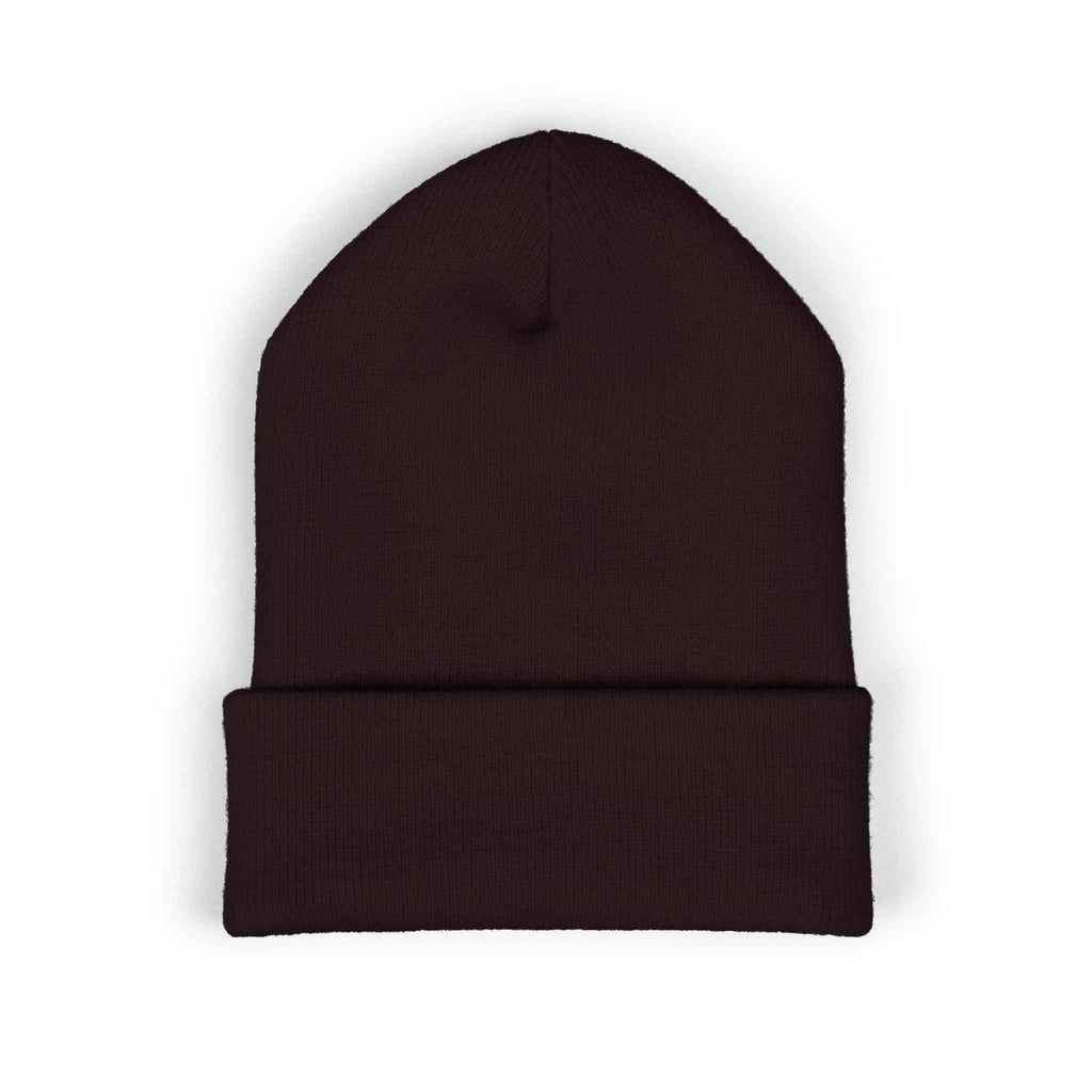 Fake News Embroidered Knit Beanie - Hats, Beanie - EpiAl's Shop