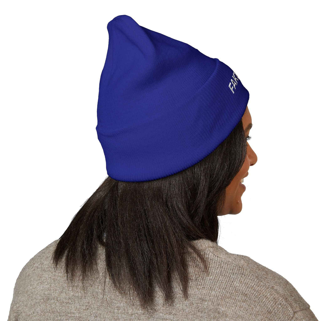 Fake News Embroidered Knit Beanie - Hats, Beanie - EpiAl's Shop