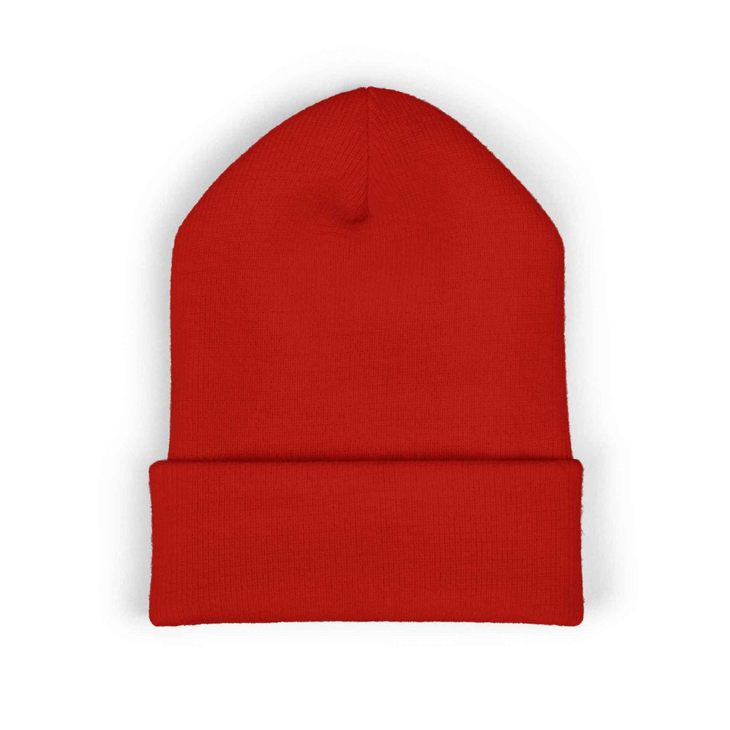Fake News Embroidered Knit Beanie - Hats, Beanie - EpiAl's Shop