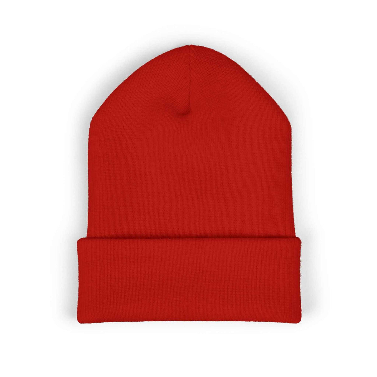 Fake News Embroidered Knit Beanie - Hats, Beanie - EpiAl's Shop