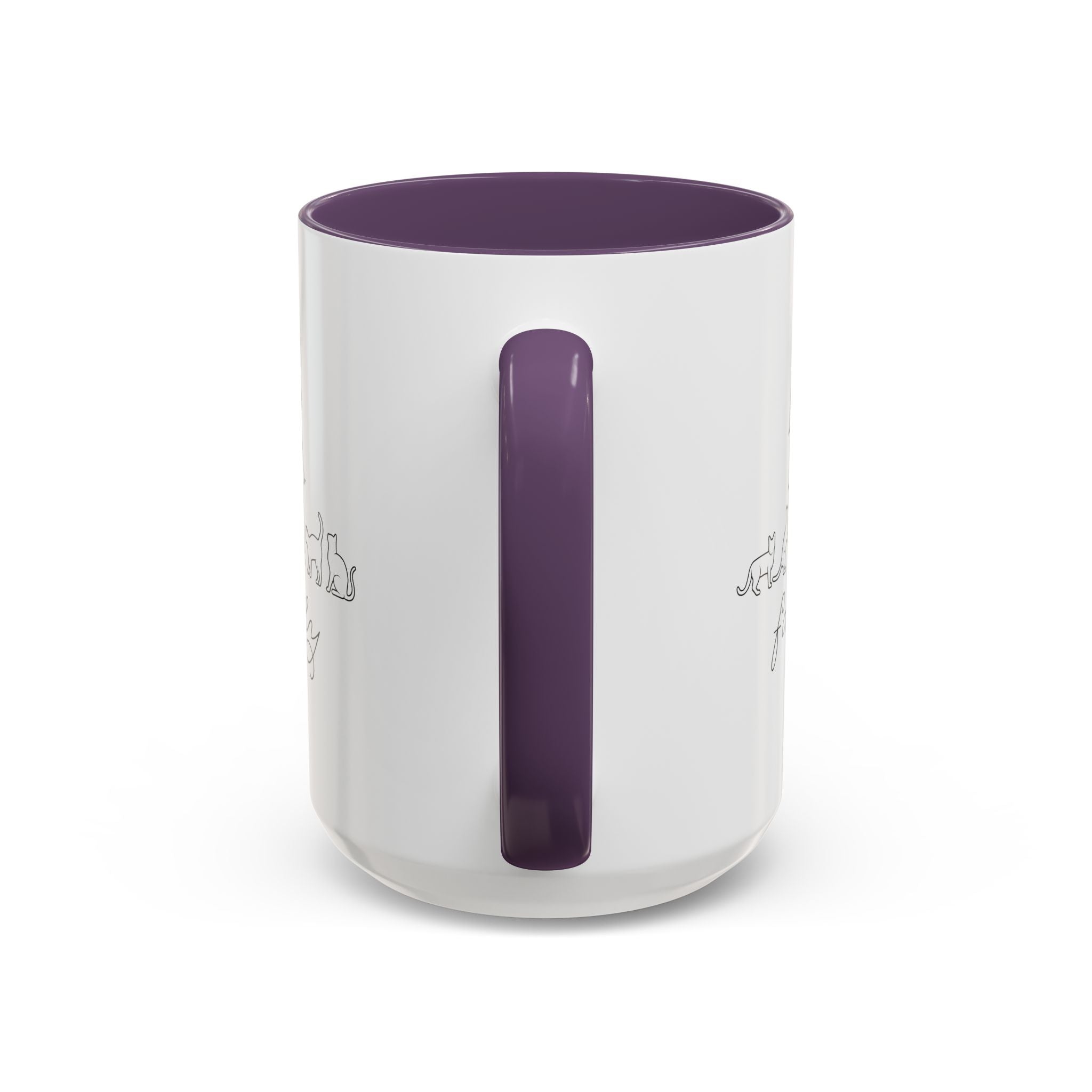 Family First Accent Coffee Mug - Drinkware, Coffee Mugs - EpiAl's Shop