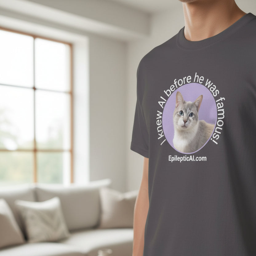 Famous Al Unisex Garment-Dyed T-shirt - EpiAl's Shop