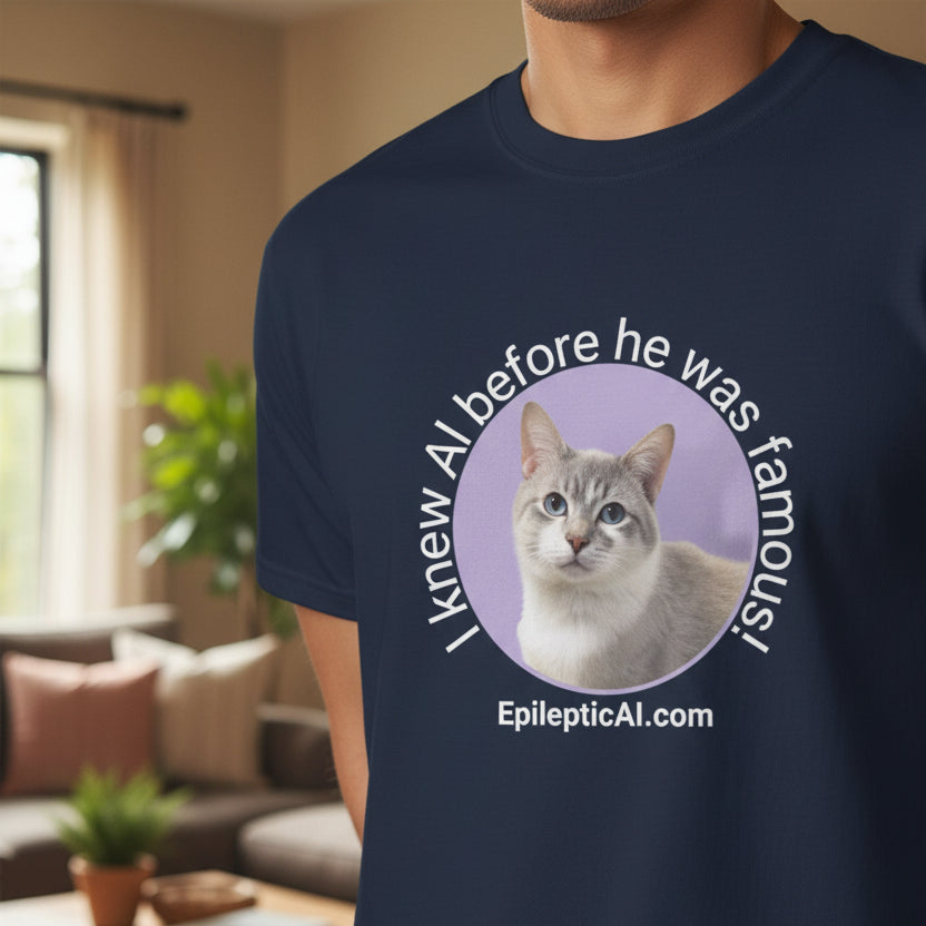 Famous Al Unisex Garment-Dyed T-shirt - EpiAl's Shop