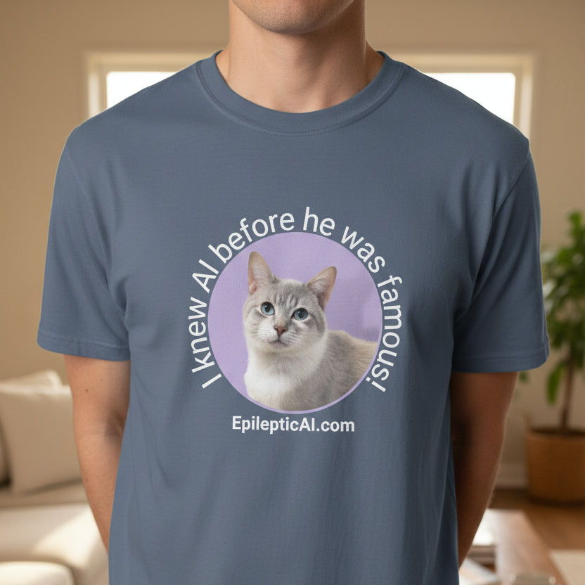Famous Al Unisex Garment-Dyed T-shirt - EpiAl's Shop