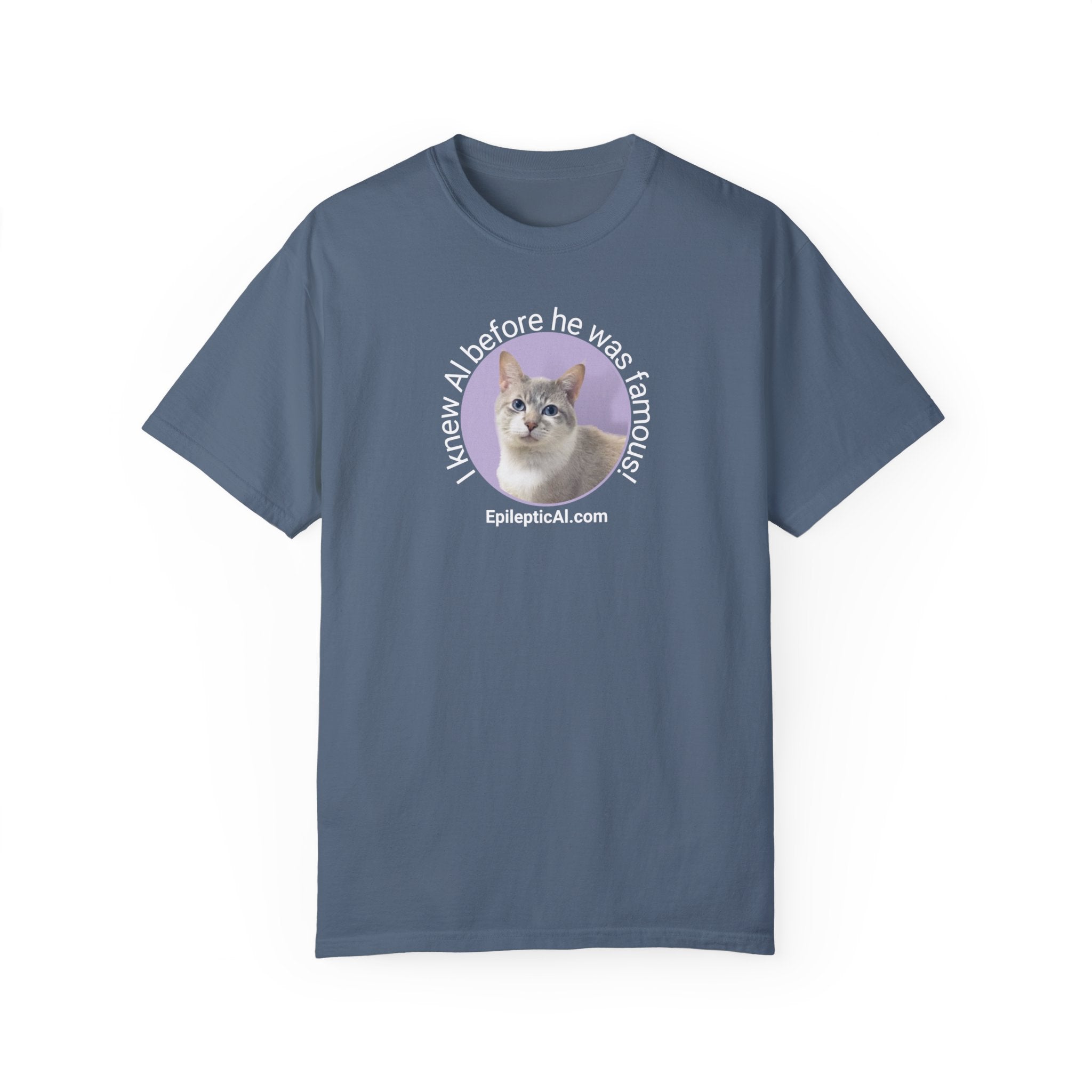 Famous Al Unisex Garment-Dyed T-shirt - EpiAl's Shop