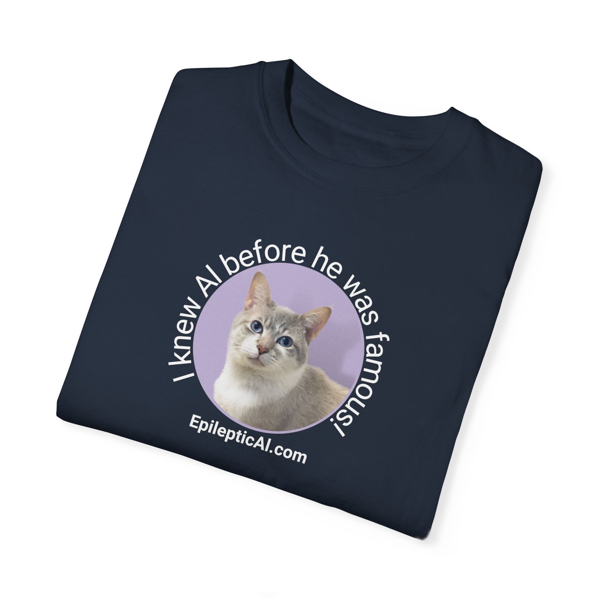Famous Al Unisex Garment-Dyed T-shirt - EpiAl's Shop
