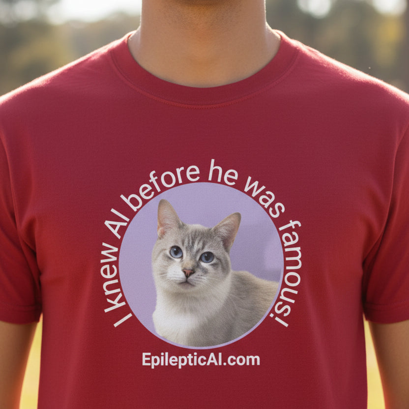 Famous Al Unisex Garment-Dyed T-shirt - EpiAl's Shop