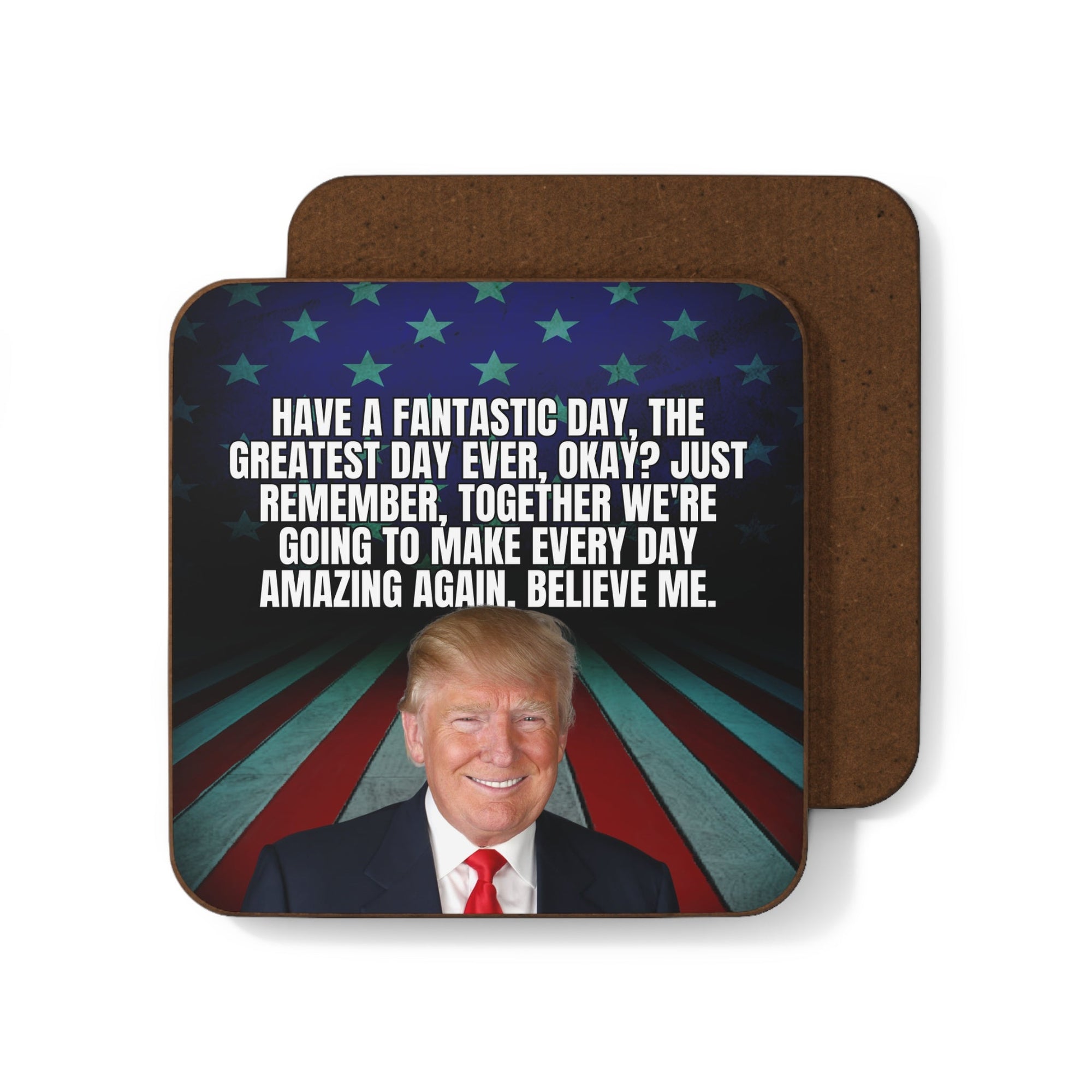 Fantastic Day Hardboard Back Coaster - Decor, Home, Coasters - EpiAl's Shop