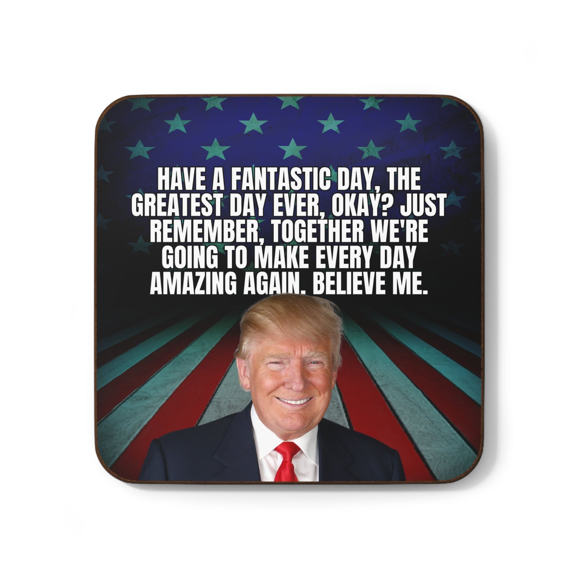 Fantastic Day Hardboard Back Coaster - Decor, Home, Coasters - EpiAl's Shop