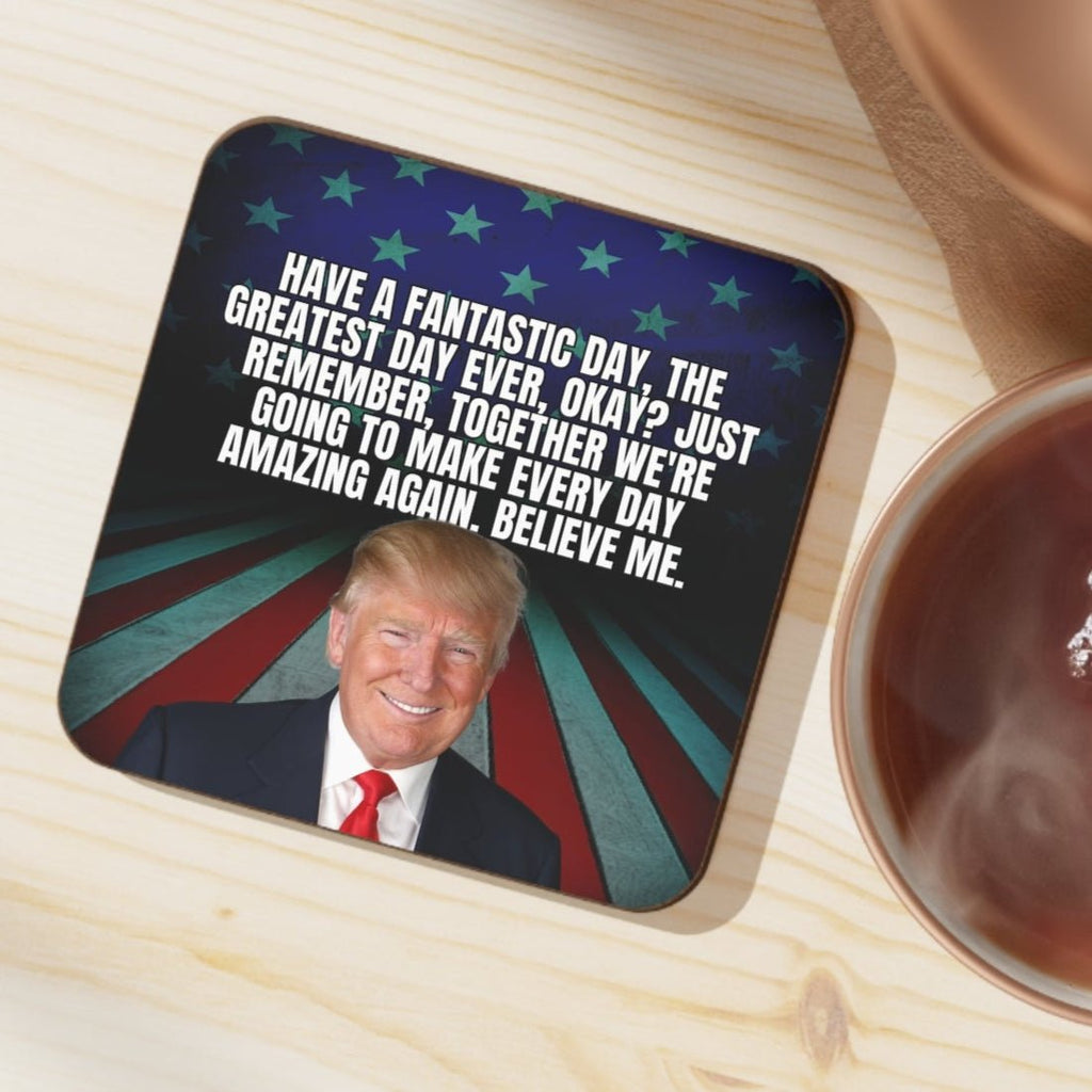 Fantastic Day Hardboard Back Coaster - Decor, Home, Coasters - EpiAl's Shop