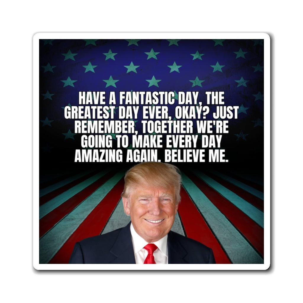Fantastic Day Magnets - Decor, Kitchen, Magnets - EpiAl's Shop