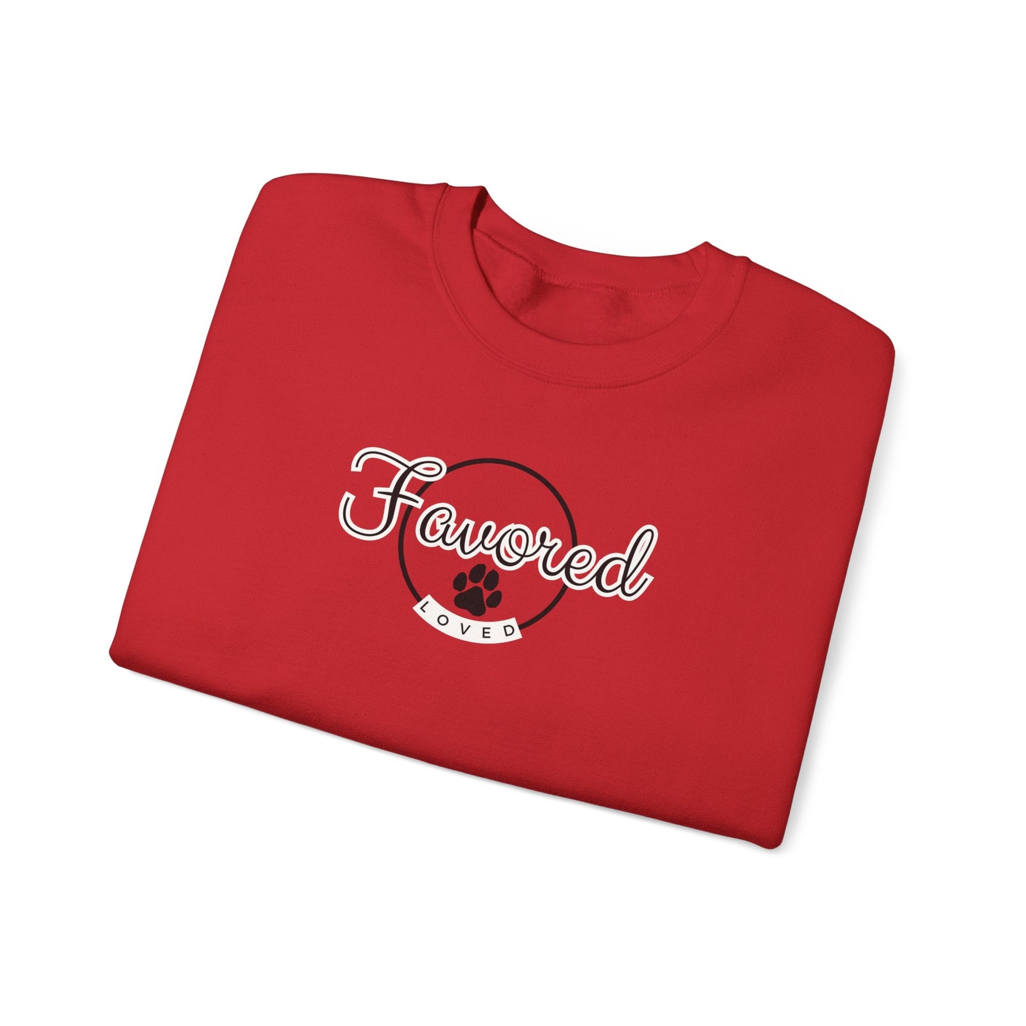 Favored Unisex Heavy Blend™ Crewneck Sweatshirt - Sweatshirt - EpiAl's Shop